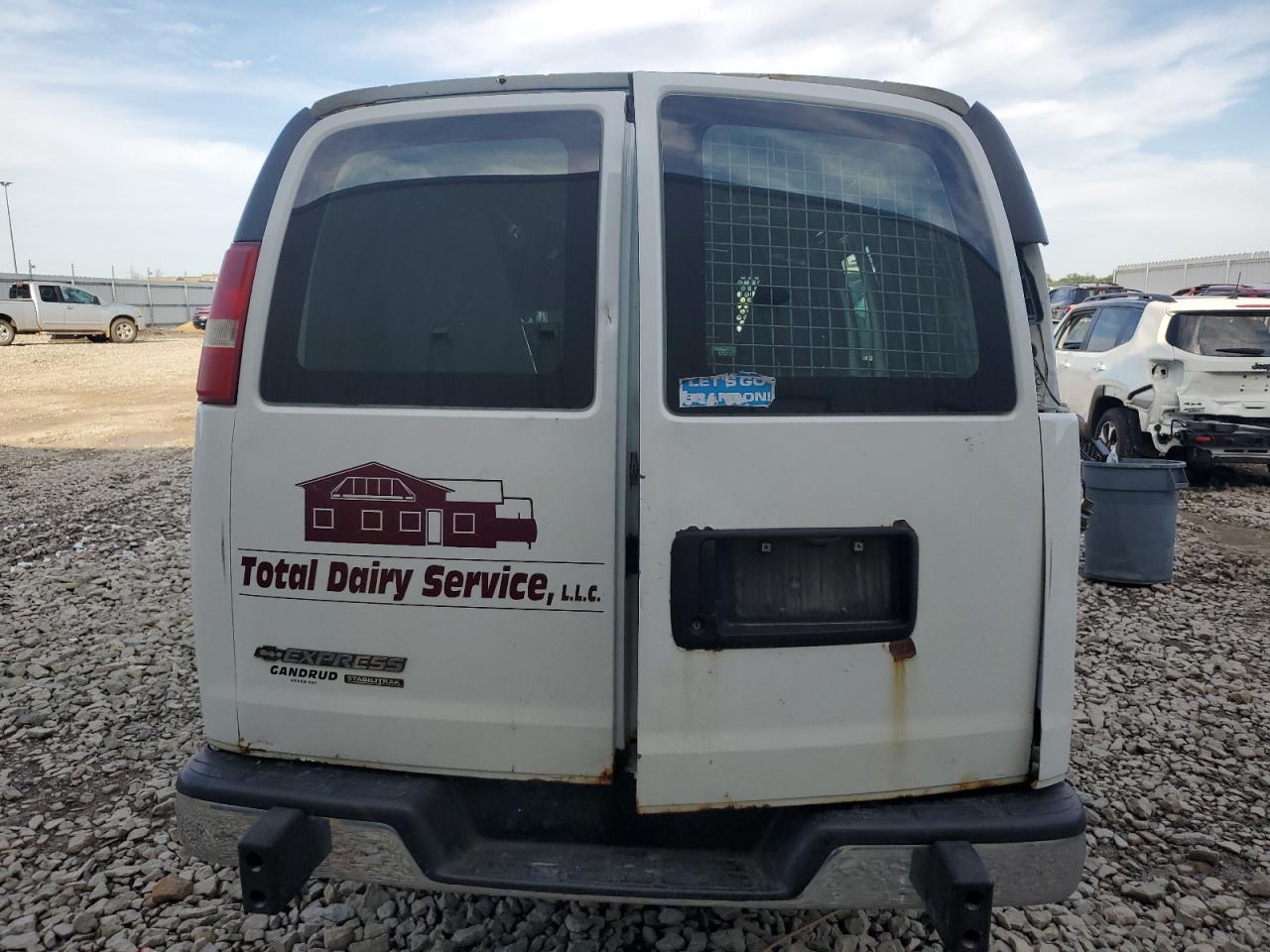 2018 Chevrolet Express G2500 VIN: 1GCWGAFG5J1912764 Lot: 62026864