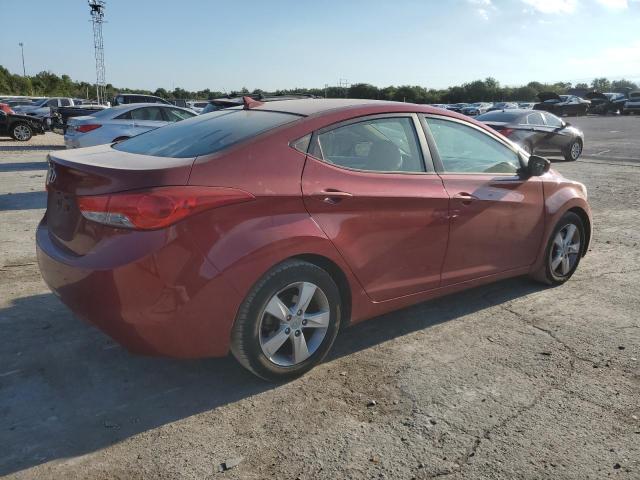  HYUNDAI ELANTRA 2013 Czerwony