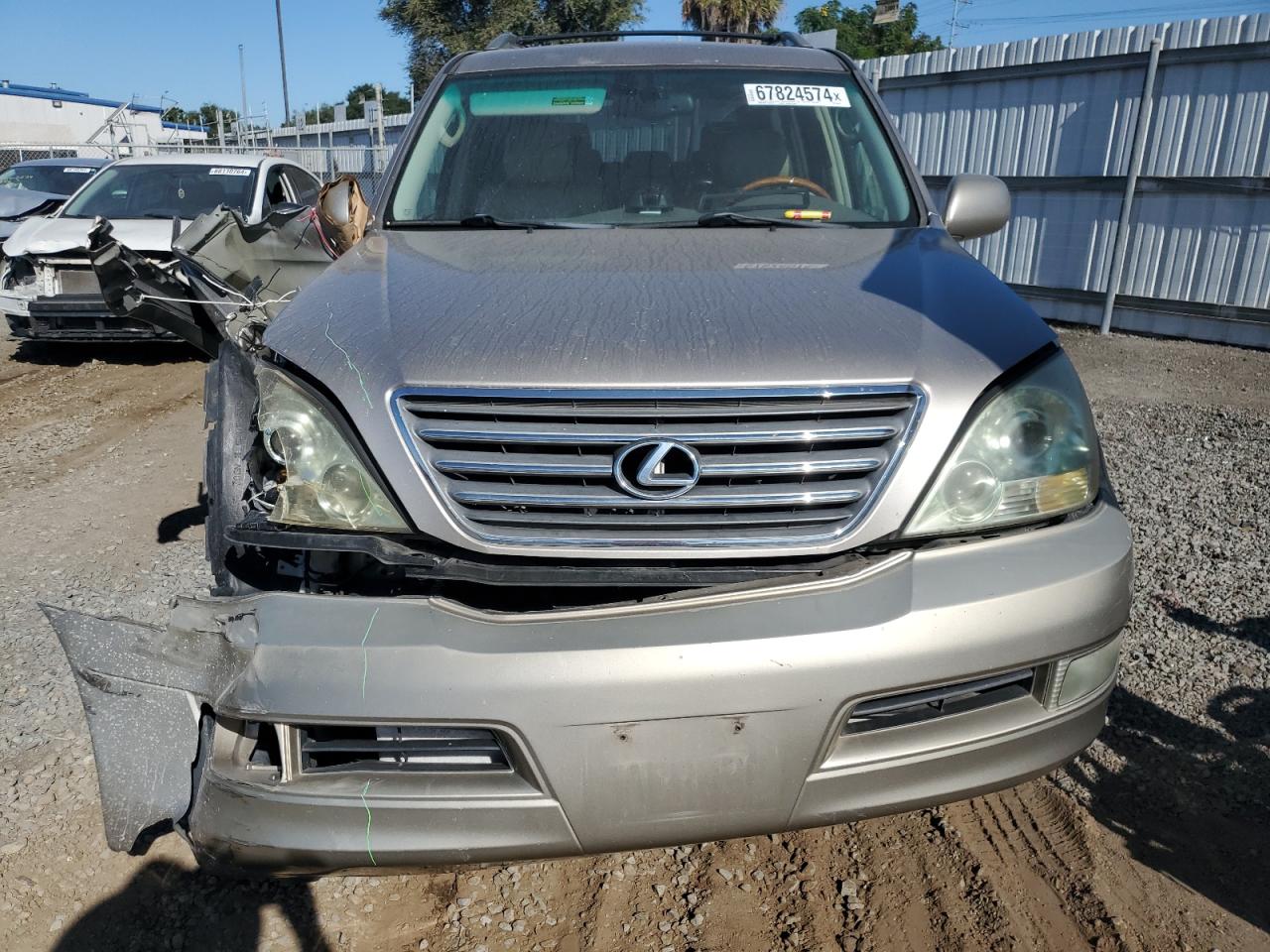 2003 Lexus Gx 470 VIN: JTJBT20X130001958 Lot: 67824574