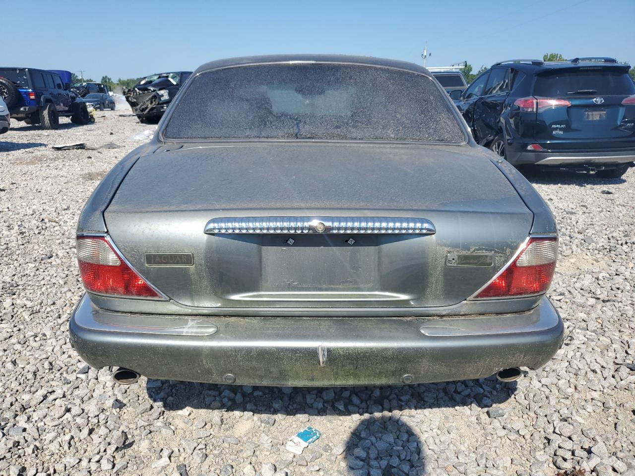2002 Jaguar Vandenplas VIN: SAJDA24C92LF49362 Lot: 66238794