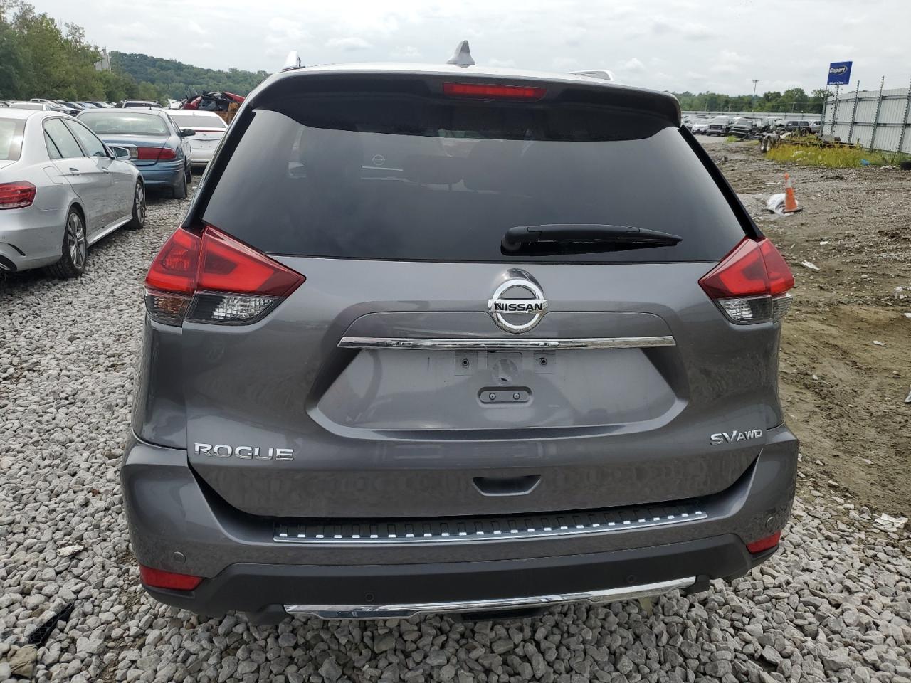 2020 Nissan Rogue S VIN: JN8AT2MV1LW142974 Lot: 66412264