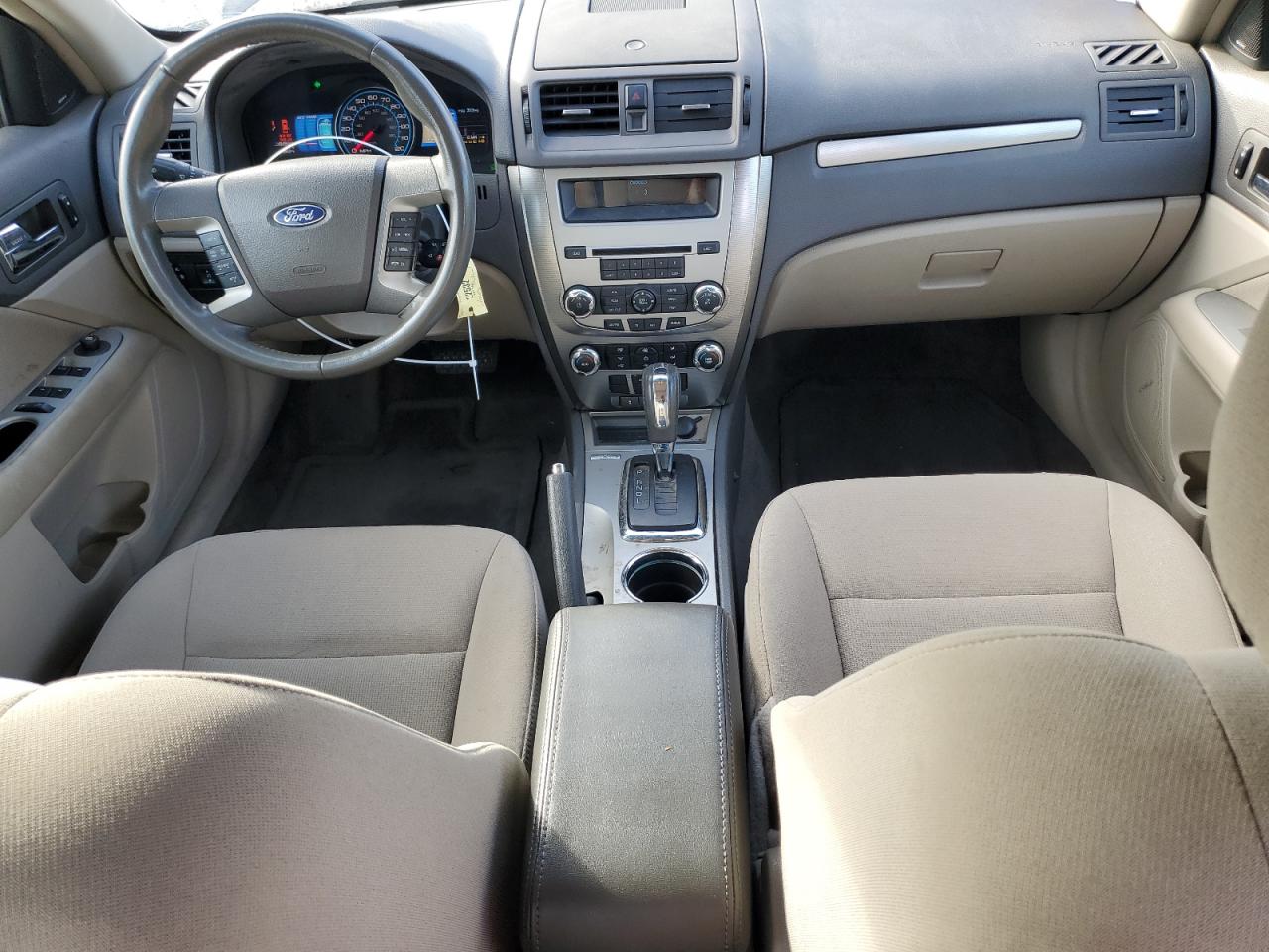 2010 Ford Fusion Hybrid VIN: 3FADP0L31AR365653 Lot: 69203184