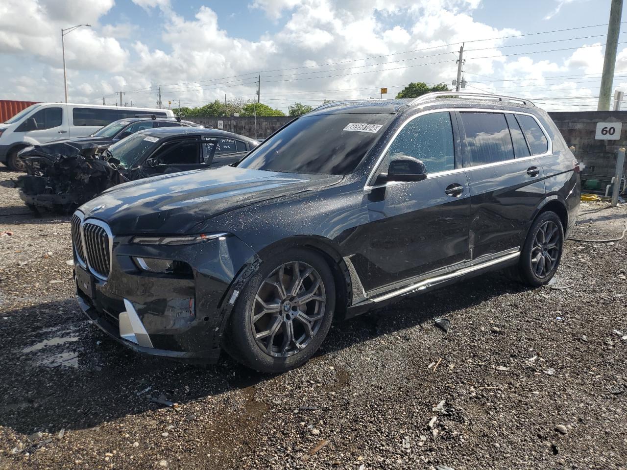 2024 BMW X7 xDrive40I VIN: 5UX23EM02R9T68677 Lot: 66958104