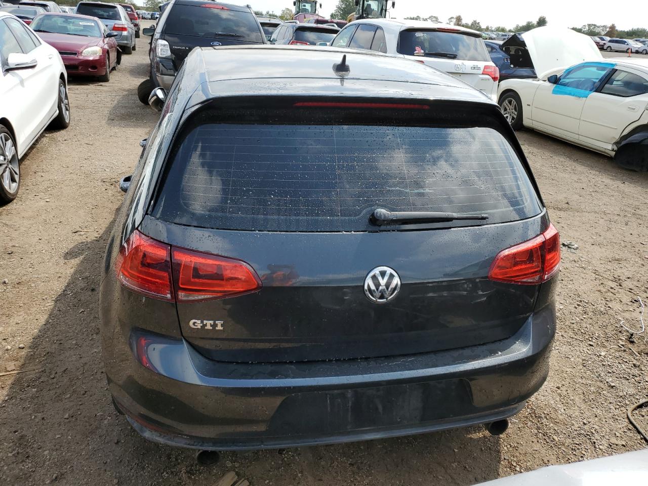 3VW4T7AU7FM083495 2015 Volkswagen Gti