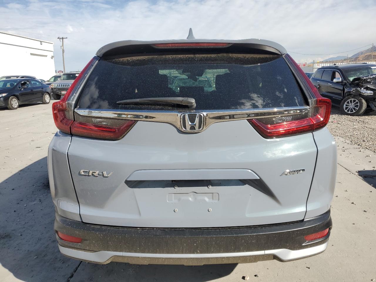 2021 Honda Cr-V Ex VIN: 2HKRW2H54MH635183 Lot: 66814334