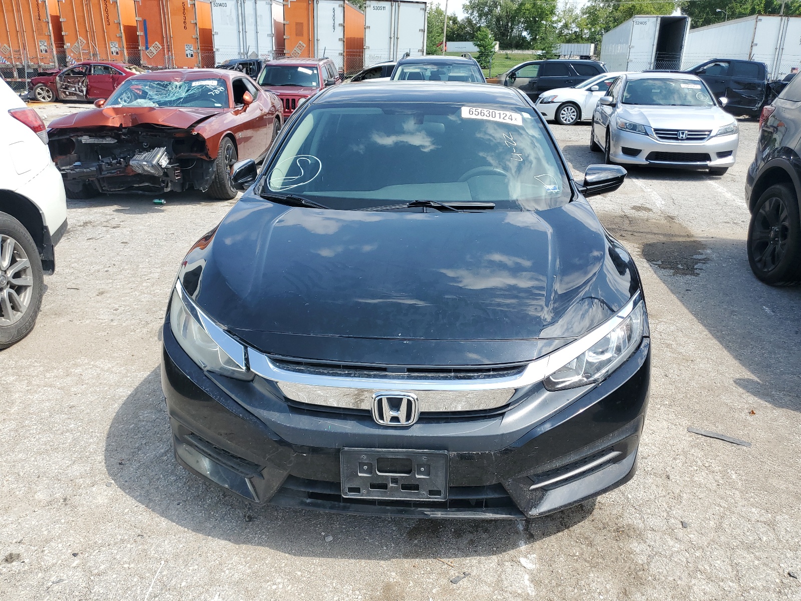 2016 Honda Civic Lx vin: 19XFC2F56GE206960