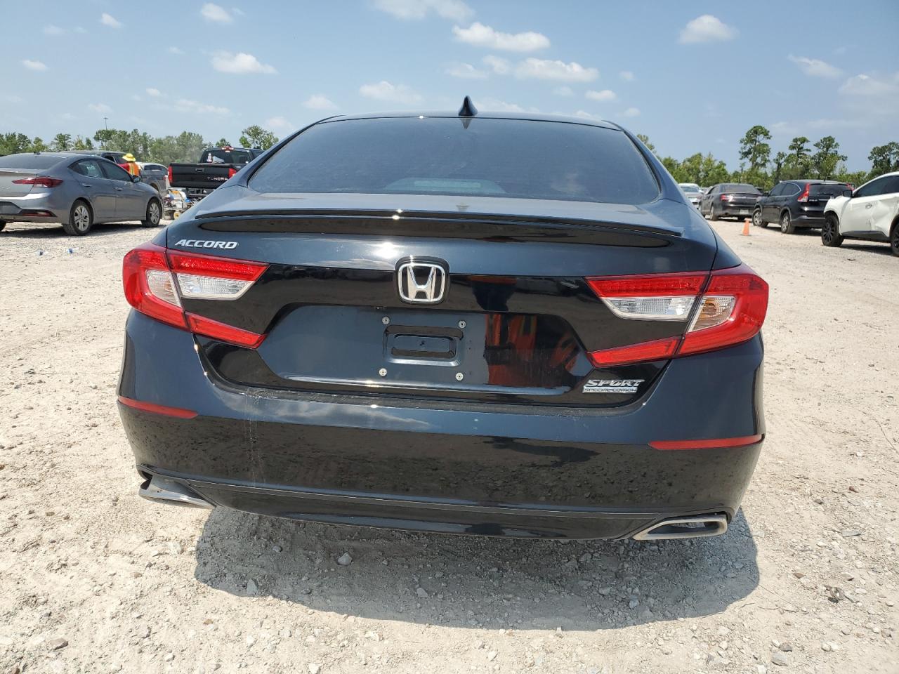 2022 Honda Accord Sport Se VIN: 1HGCV1F46NA054324 Lot: 67154404