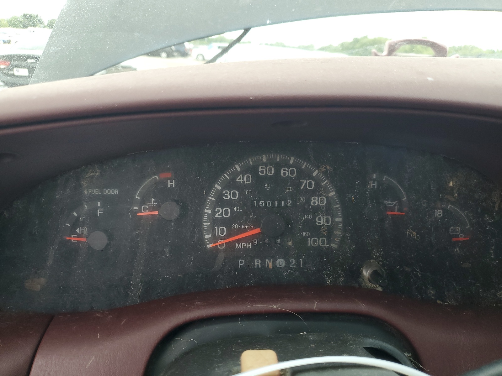 1FTDX18W2VKB68617 1997 Ford F150