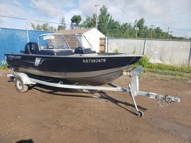 2021 CRESCENT BOAT for sale at Copart NB - MONCTON