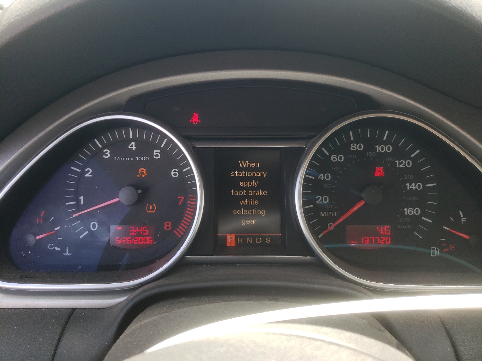 WA1BV74L77D054612 2007 Audi Q7 4.2 Quattro Premium