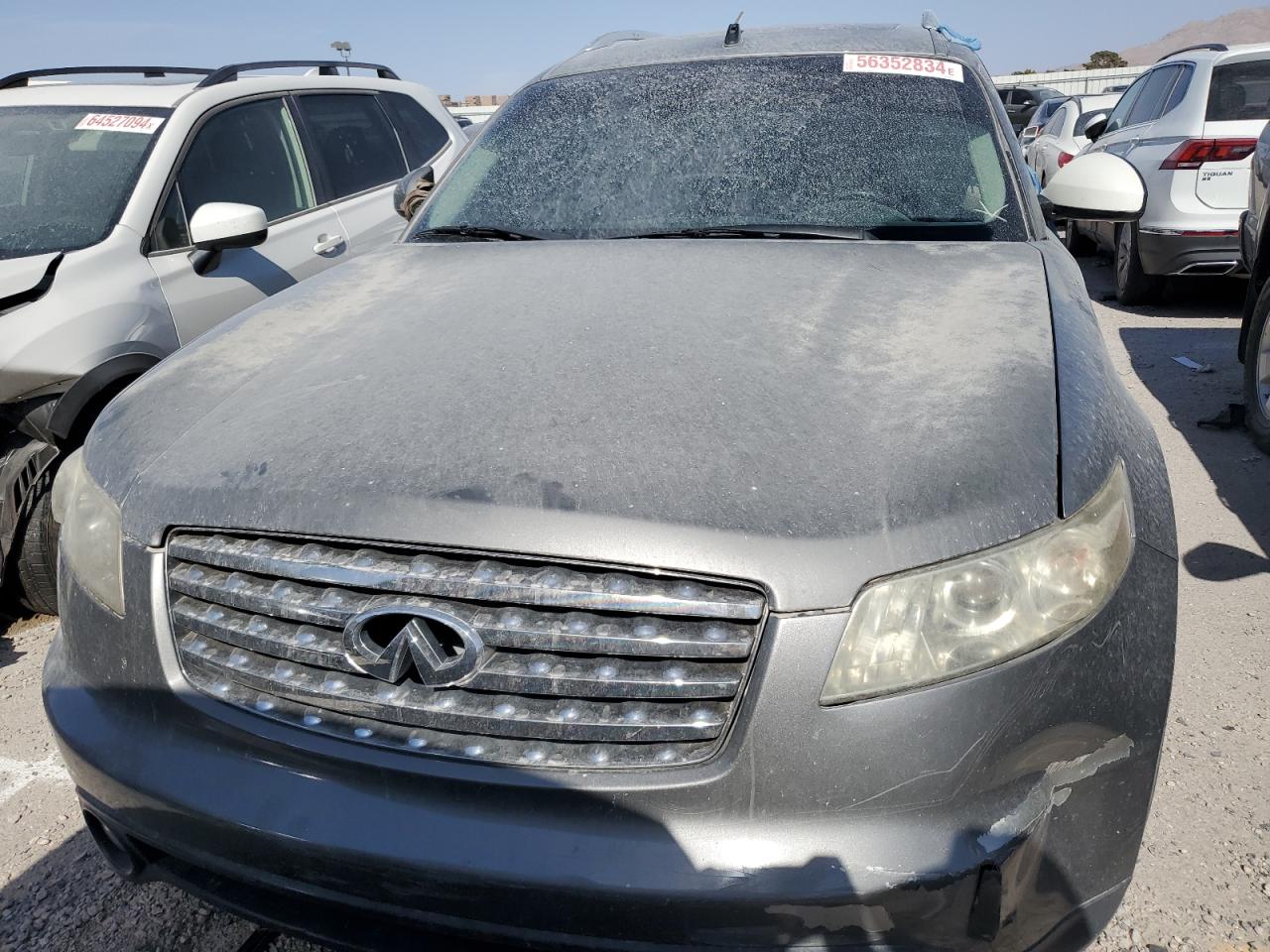 2004 Infiniti Fx35 VIN: JNRAS08W94X222444 Lot: 56352834