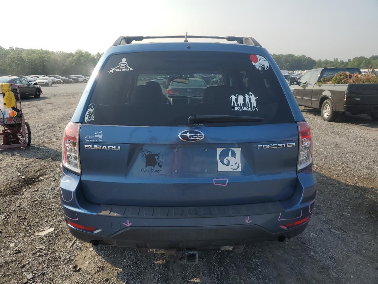 2009 Subaru Forester 2.5X Premium VIN: JF2SH63609H775662 Lot: 67500034