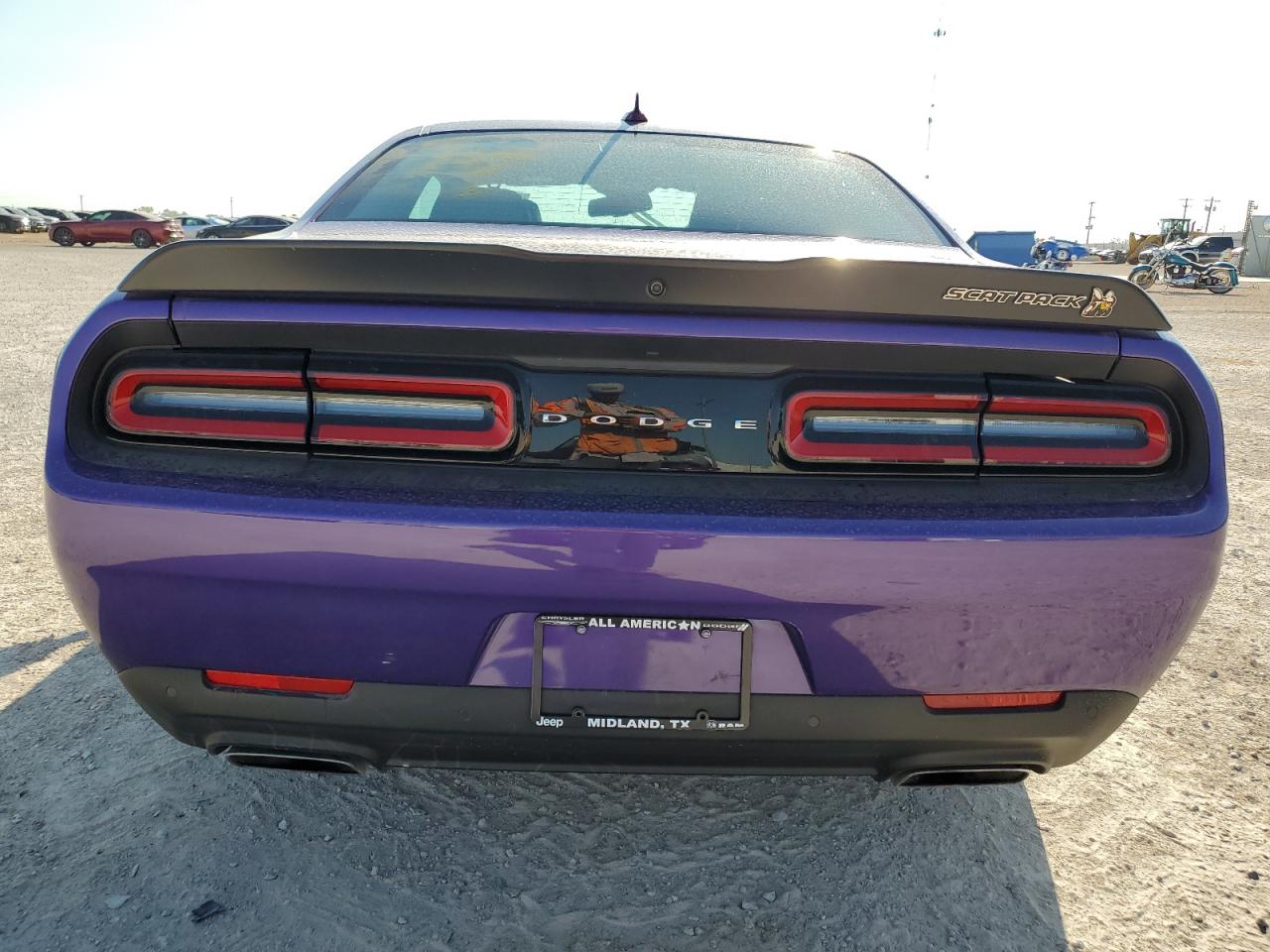 2023 Dodge Challenger R/T Scat Pack VIN: 2C3CDZFJ6PH662438 Lot: 65686164