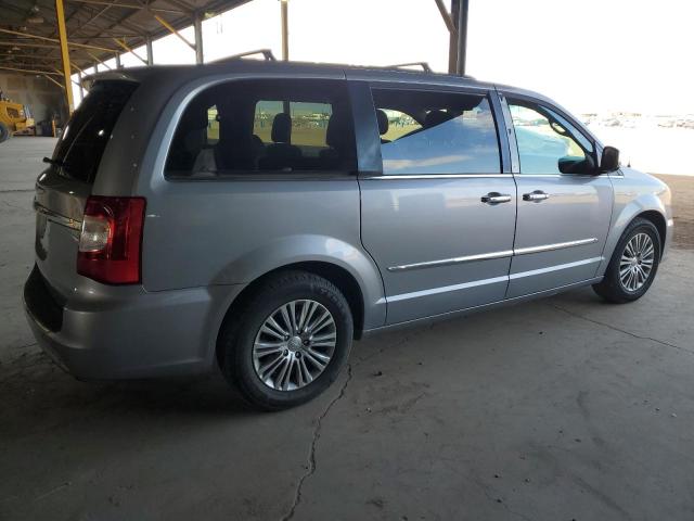  CHRYSLER MINIVAN 2014 Srebrny