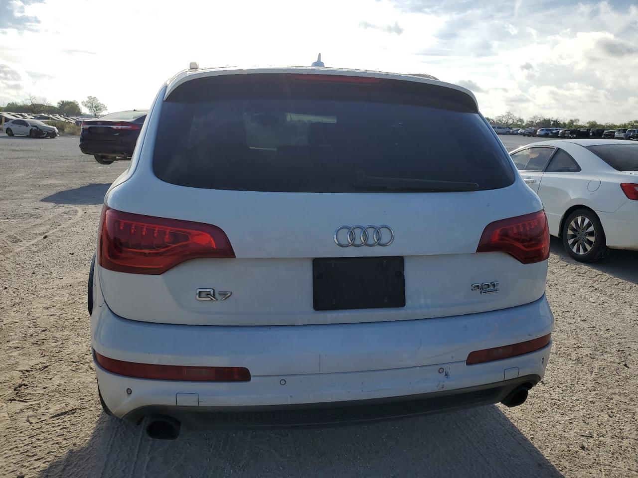 2014 Audi Q7 Prestige VIN: WA1DGAFE3ED005628 Lot: 67067814