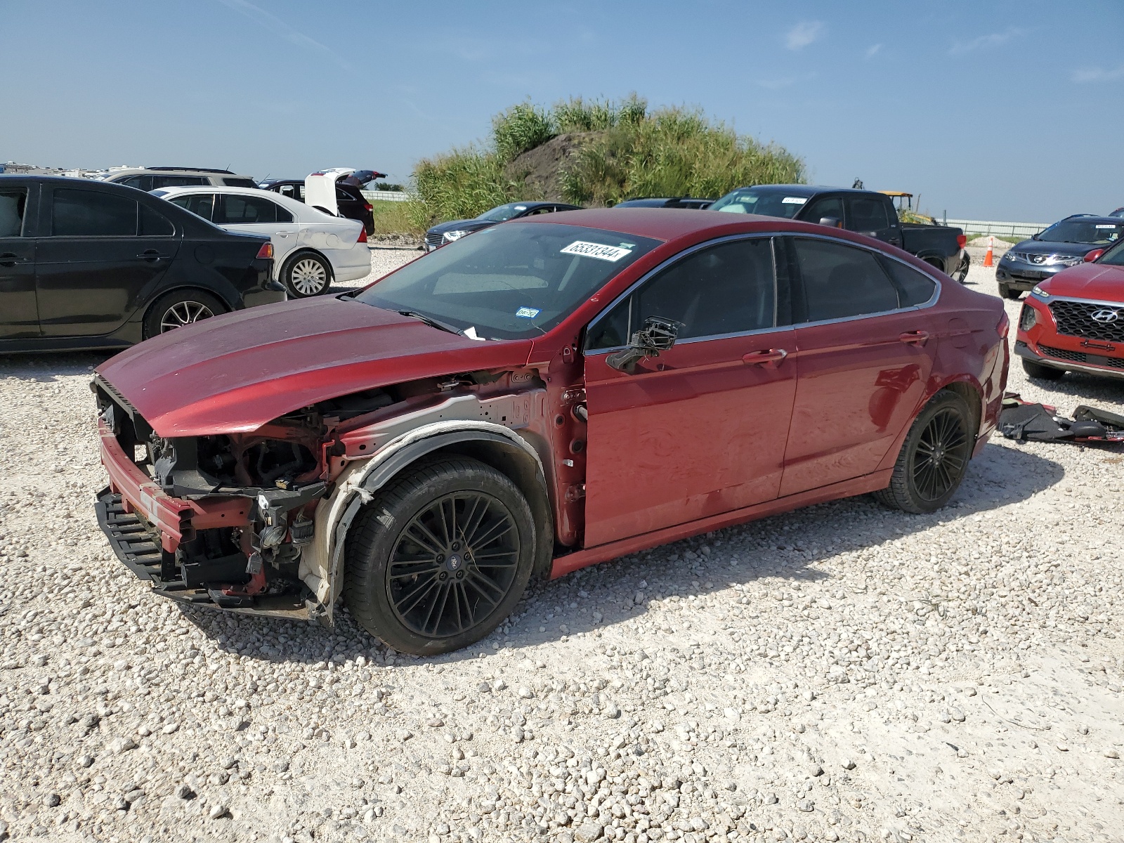 2016 Ford Fusion Se vin: 3FA6P0HD4GR279711