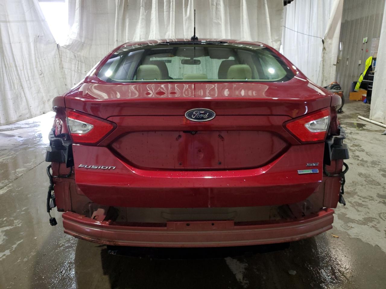 2016 Ford Fusion Se VIN: 3FA6P0T96GR265263 Lot: 67368964