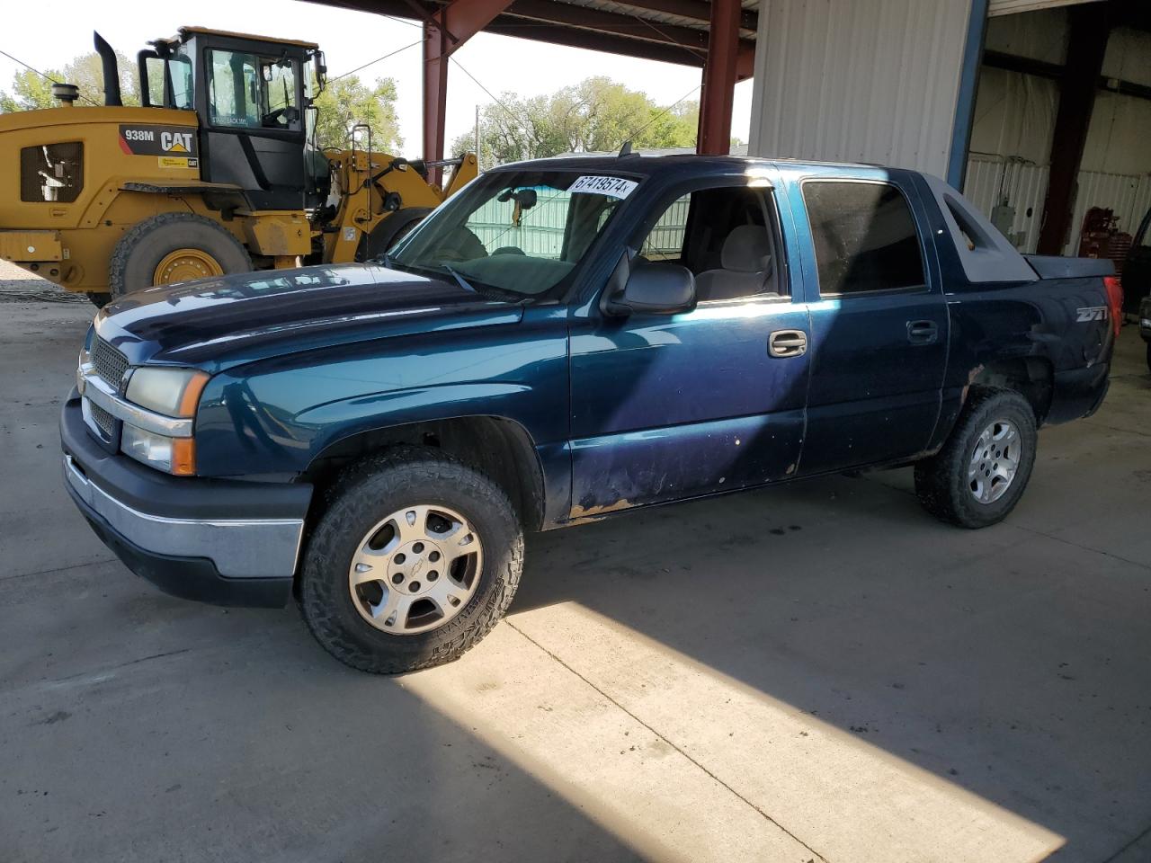 3GNEK12T66G149358 2006 Chevrolet Avalanche K1500