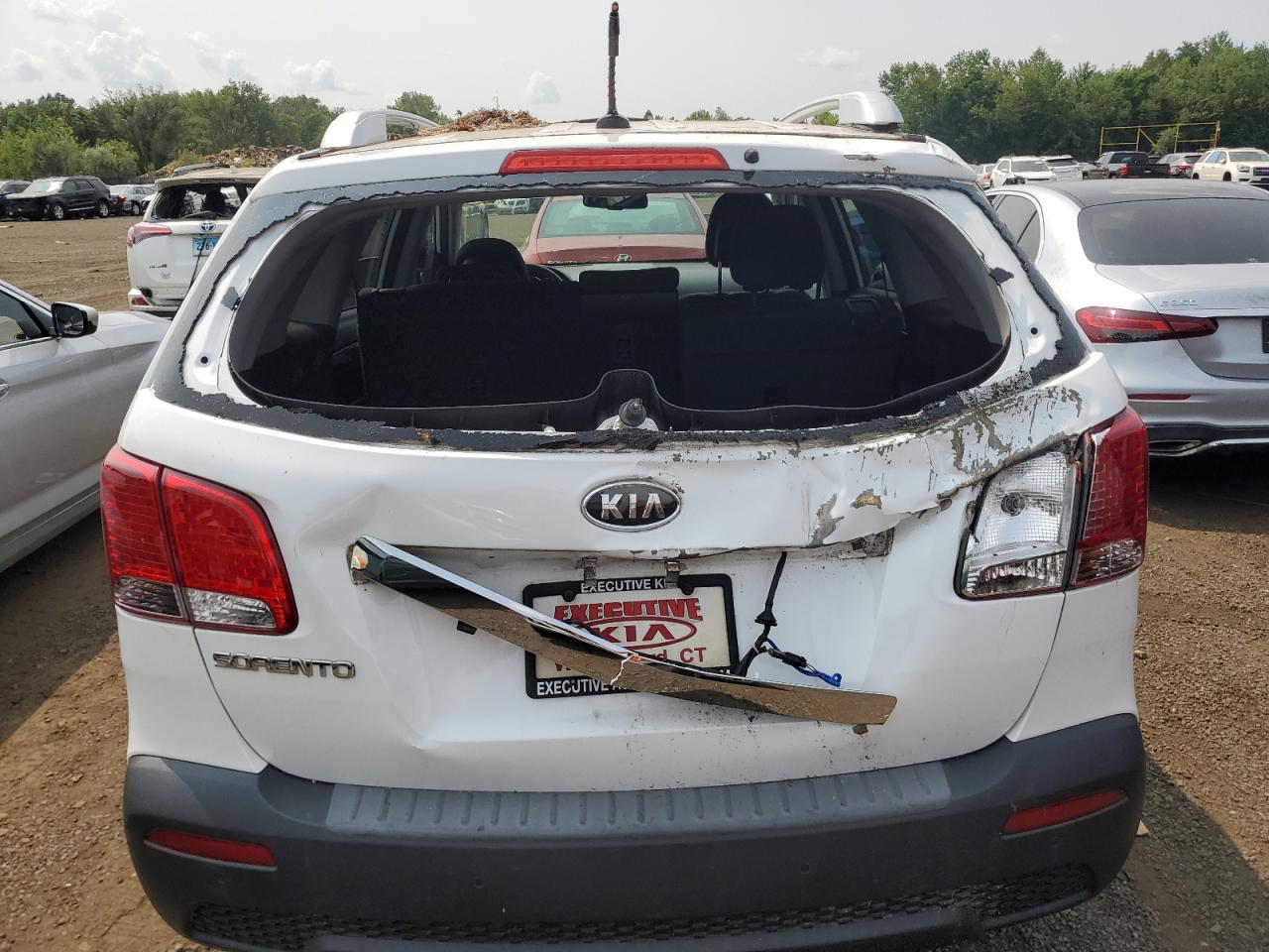 2013 Kia Sorento Lx VIN: 5XYKT3A67DG396013 Lot: 67685244