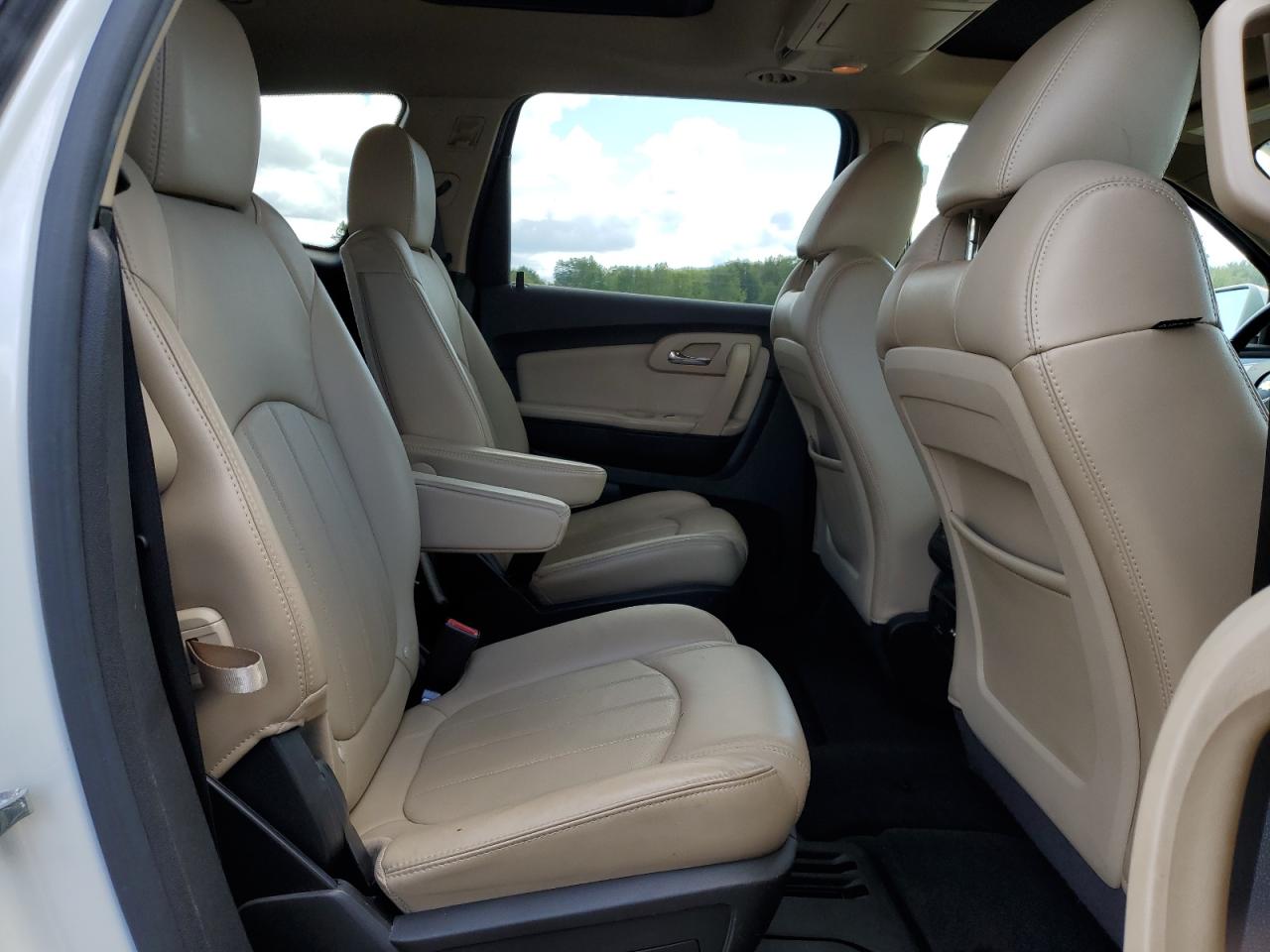 2011 Chevrolet Traverse Ltz VIN: 1GNKVLED6BJ410216 Lot: 68025784