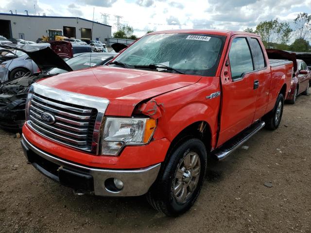 2012 Ford F150 Super Cab