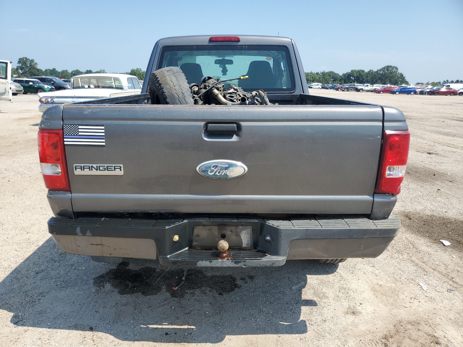 1FTYR44U27PA01147 2007 Ford Ranger Super Cab