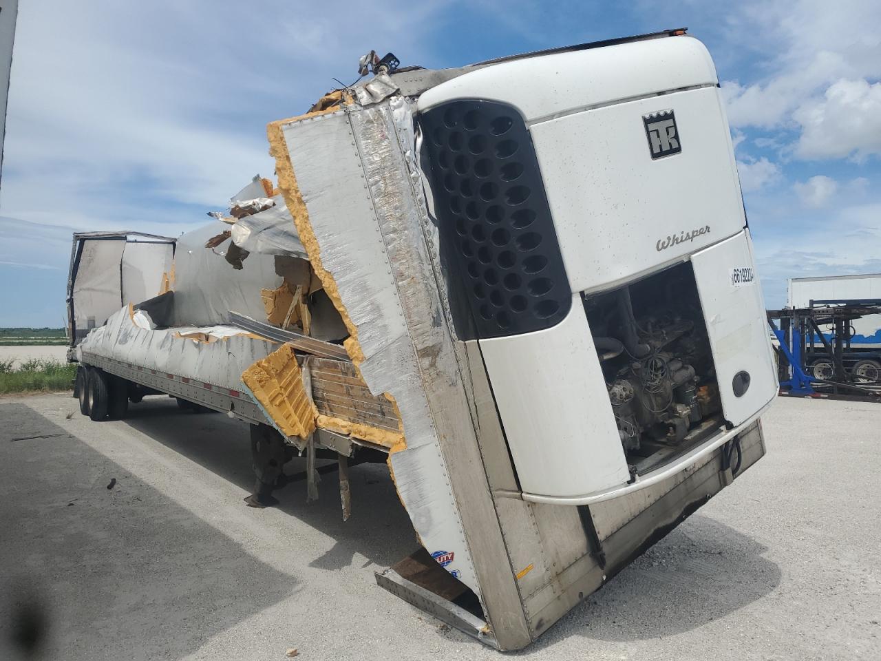 2019 Utility Reefer Trl for Sale in Miami, FL - Rollover