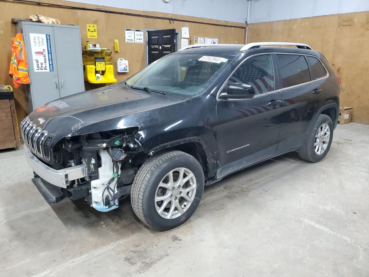 1C4PJMLB1JD509394 2018 JEEP GRAND CHEROKEE - Image 1