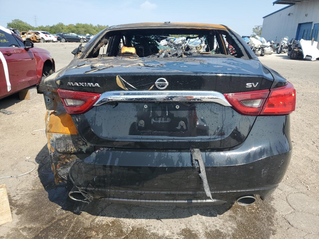 1N4AA6AP8HC415485 2017 Nissan Maxima 3.5S