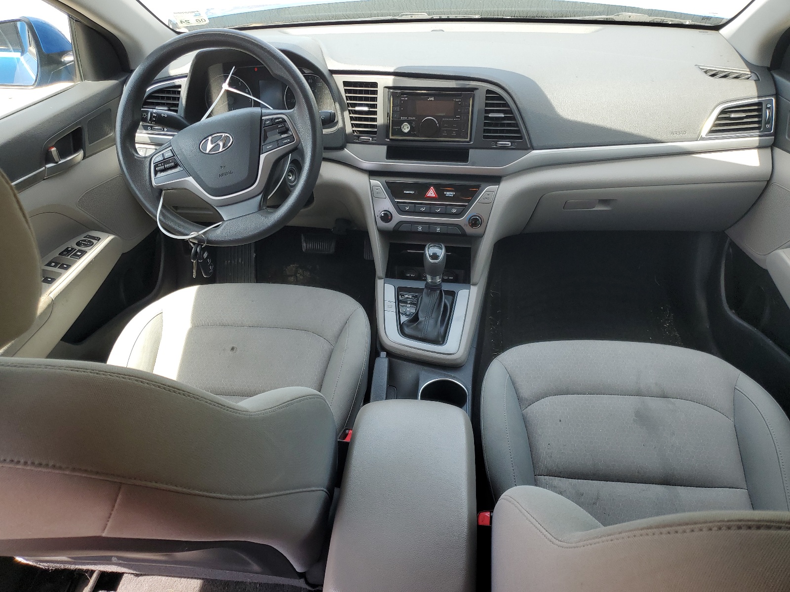 KMHD74LF8HU104157 2017 Hyundai Elantra Se