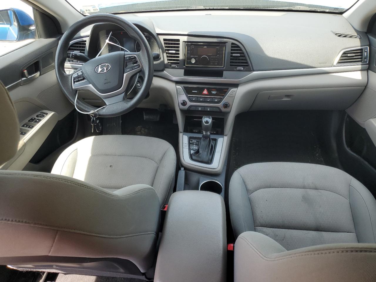 2017 Hyundai Elantra Se VIN: KMHD74LF8HU104157 Lot: 65627734