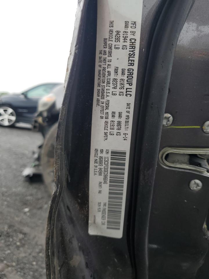 2014 Dodge Dart Gt VIN: 1C3CDFEB3ED906646 Lot: 66490414