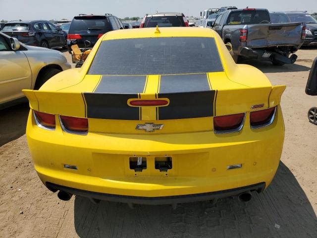  CHEVROLET CAMARO 2013 Желтый