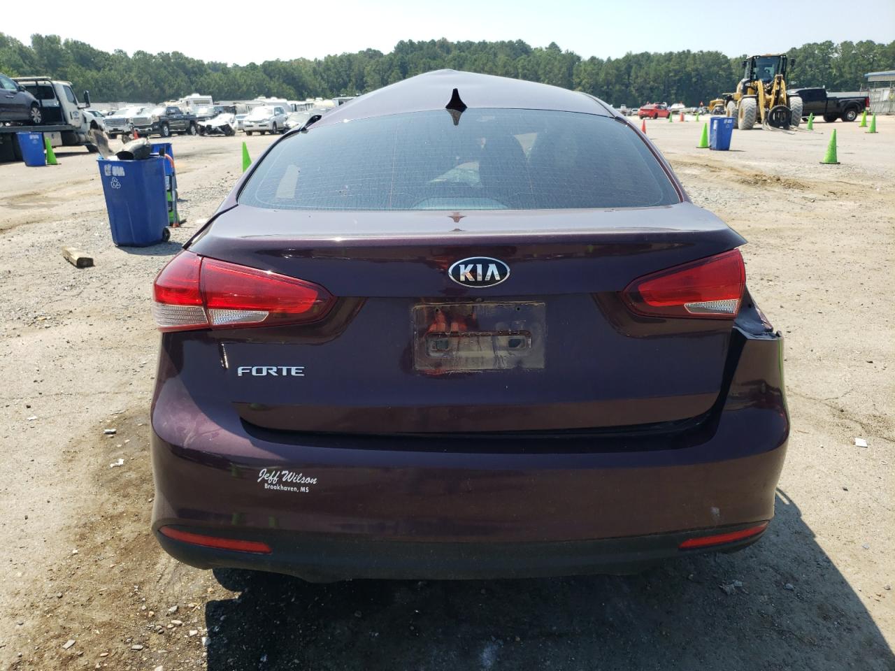 3KPFK4A70JE282589 2018 Kia Forte Lx