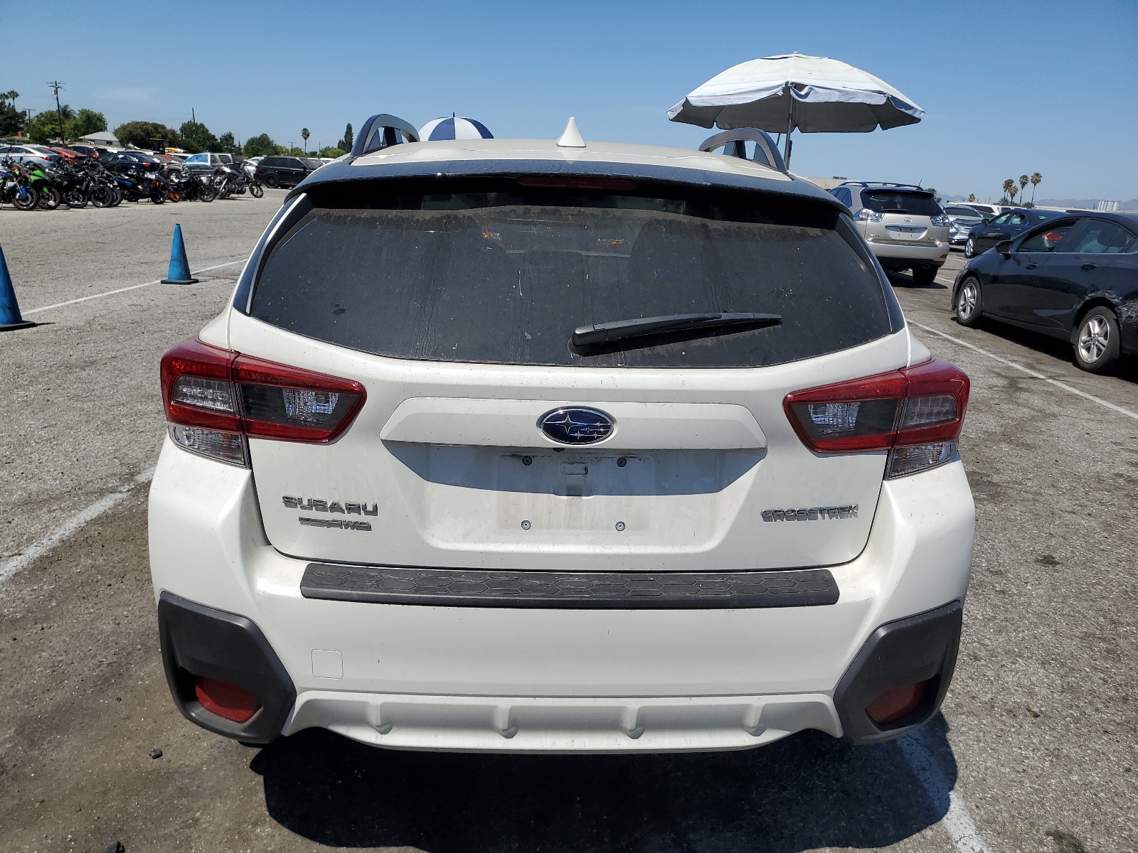 2022 Subaru Crosstrek Premium vin: JF2GTAECXN8203941