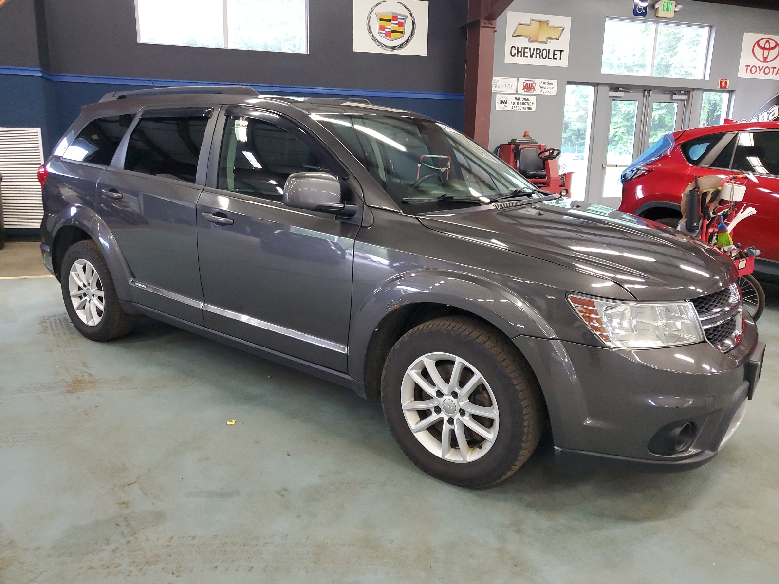 2014 Dodge Journey Sxt vin: 3C4PDDBG9ET282203