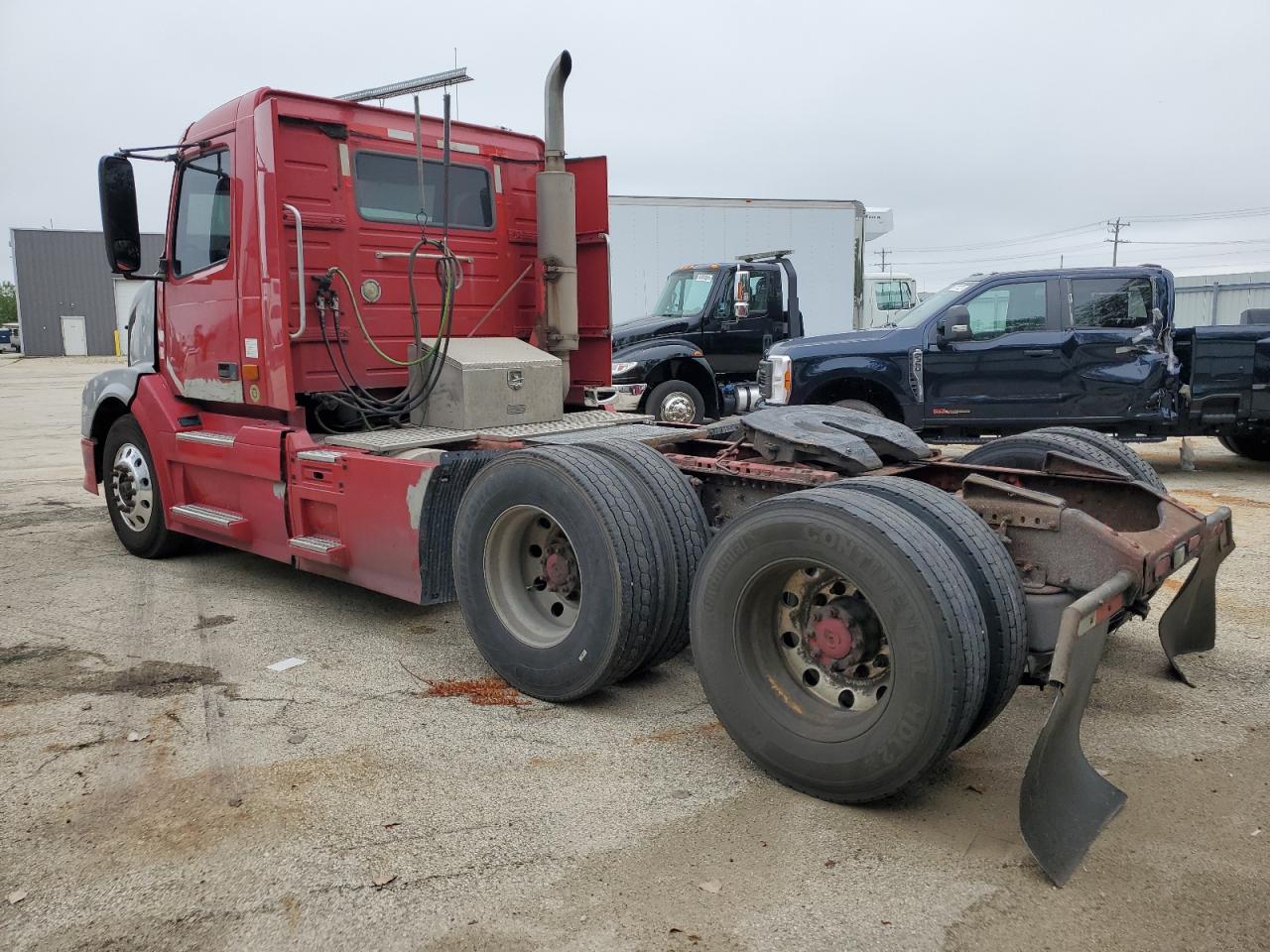 2005 Volvo Vn Vnl VIN: 4V4NC9GH05N392991 Lot: 64573434