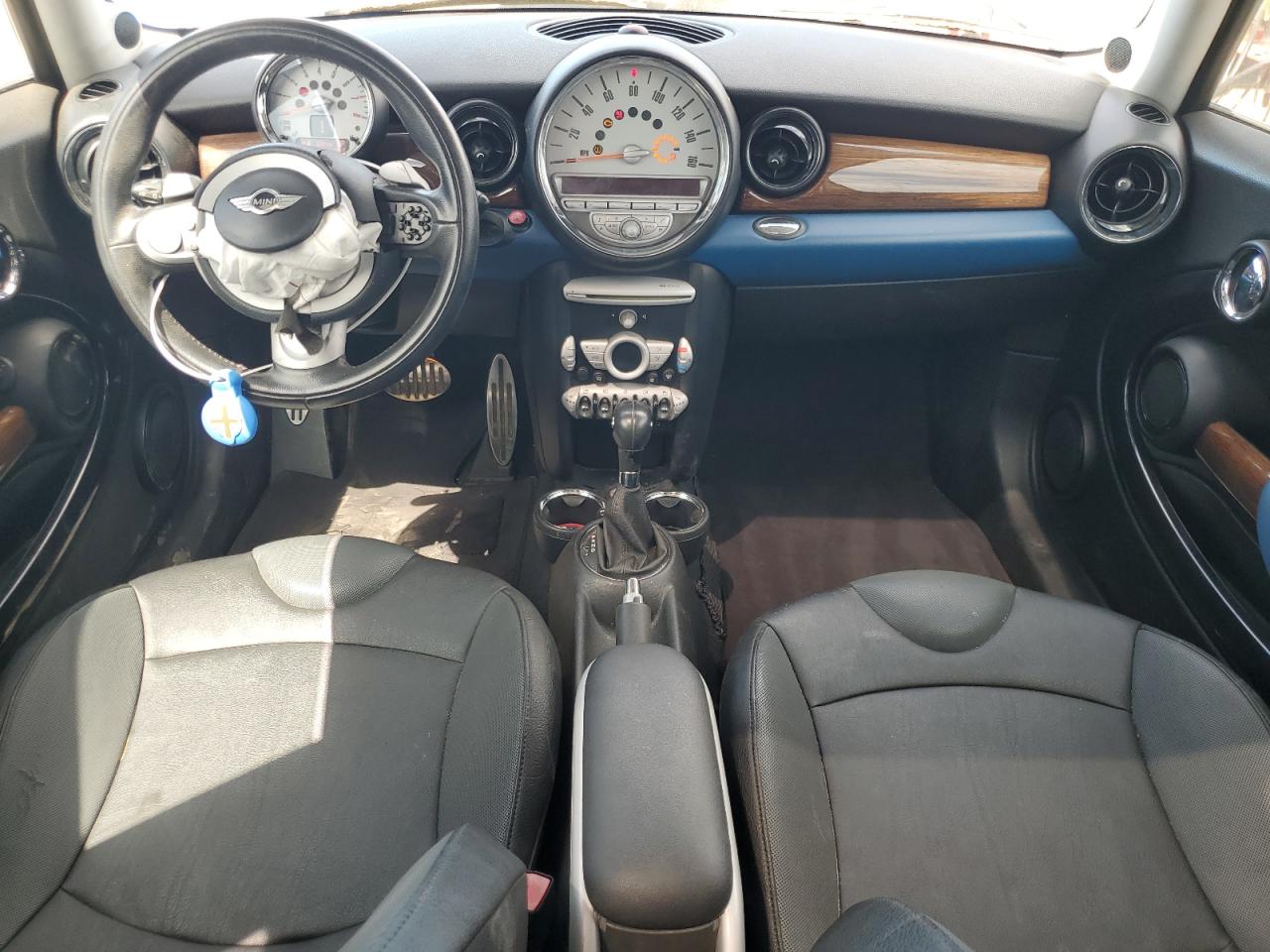 2009 Mini Cooper S Clubman VIN: WMWMM33529TP92546 Lot: 66616534