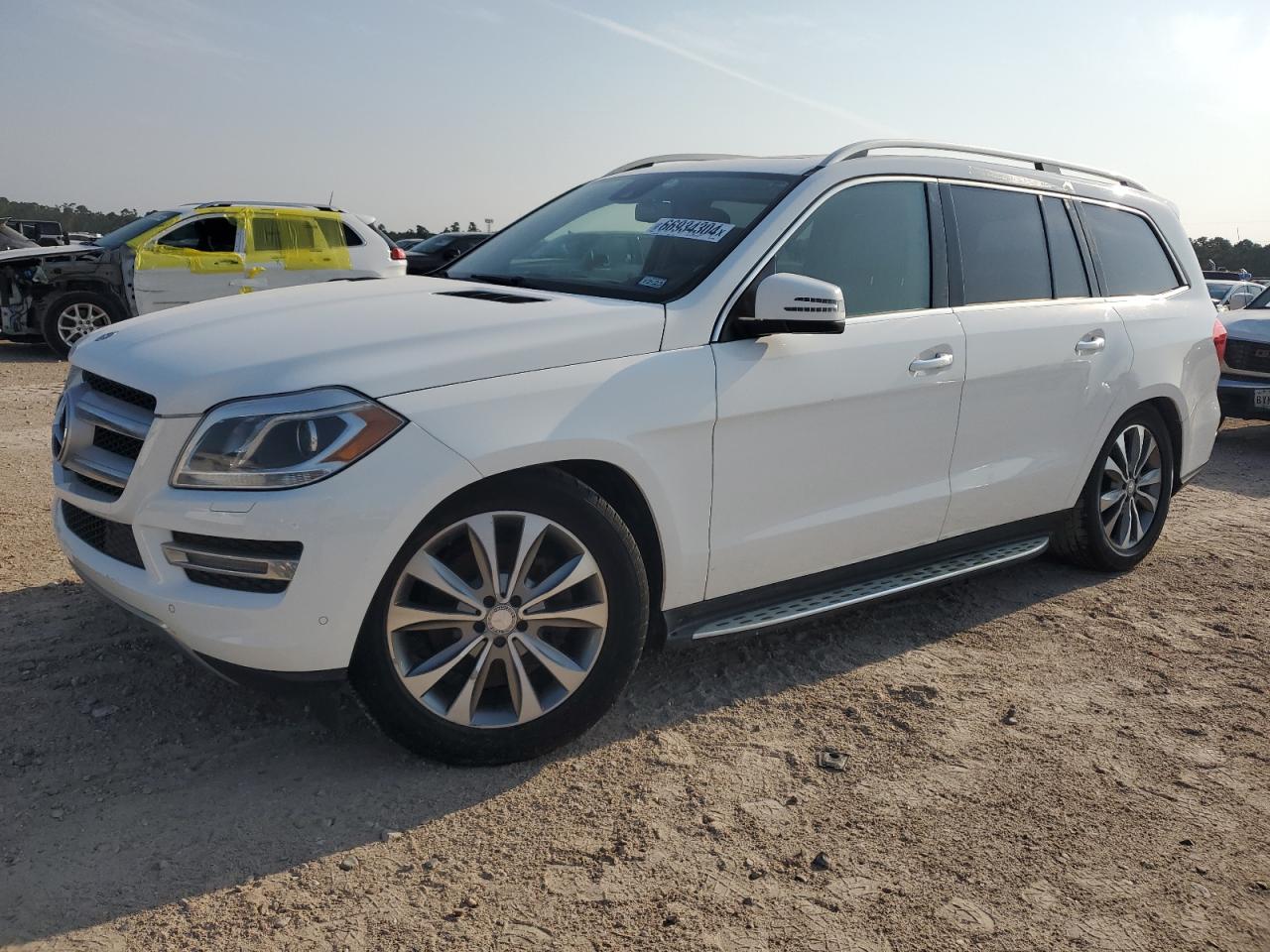 2015 Mercedes-Benz Gl 450 4Matic VIN: 4JGDF6EE4FA530820 Lot: 66934304