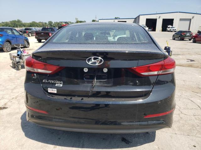  HYUNDAI ELANTRA 2018 Czarny