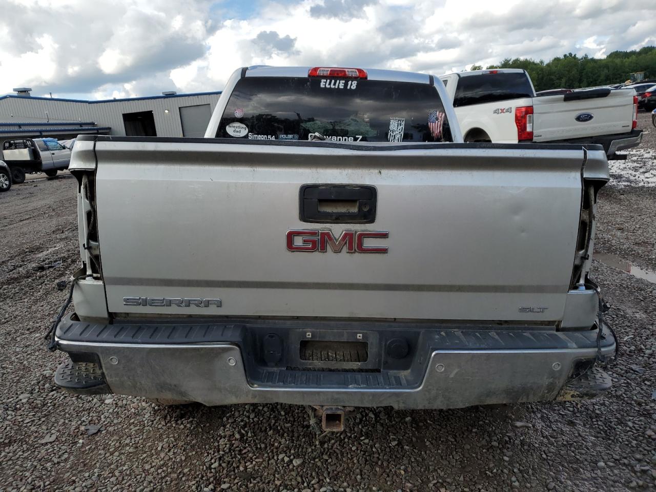 3GTU2VEC6EG442067 2014 GMC Sierra K1500 Slt