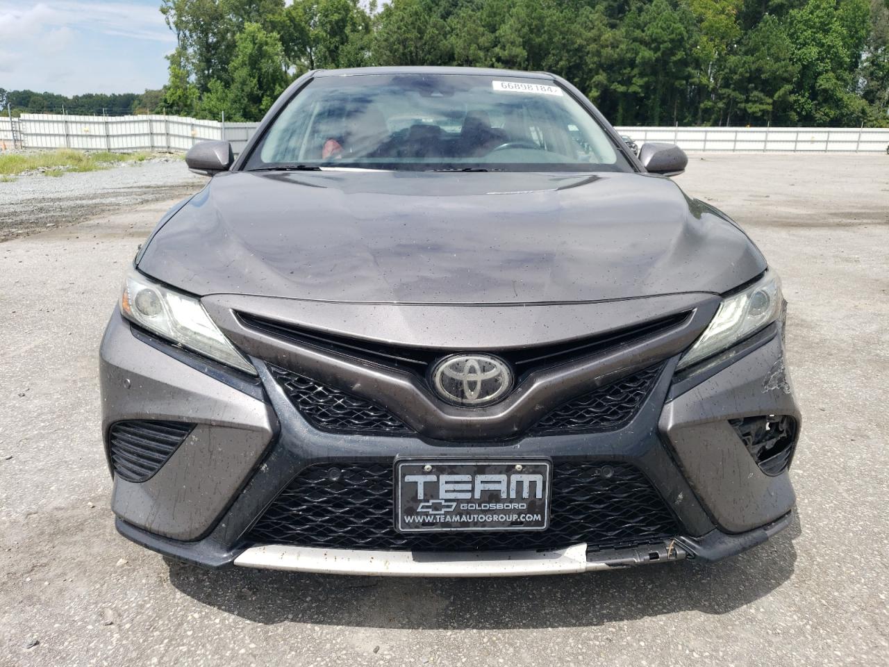 2018 Toyota Camry Xse VIN: 4T1B61HKXJU121434 Lot: 66898184