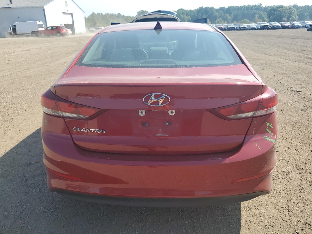 KMHD84LF1JU608200 2018 Hyundai Elantra Sel