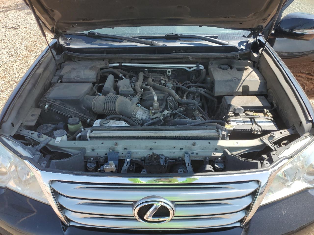 2011 Lexus Gx 460 VIN: JTJBM7FX1B5033652 Lot: 63531114