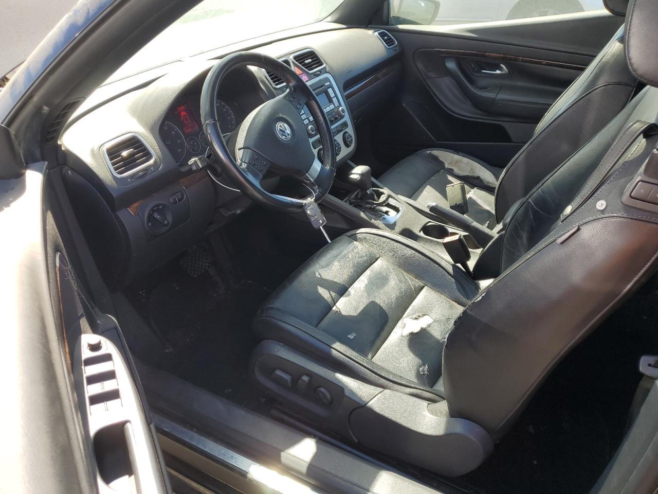 2009 Volkswagen Eos Lux VIN: WVWFA71F39V011867 Lot: 67966934