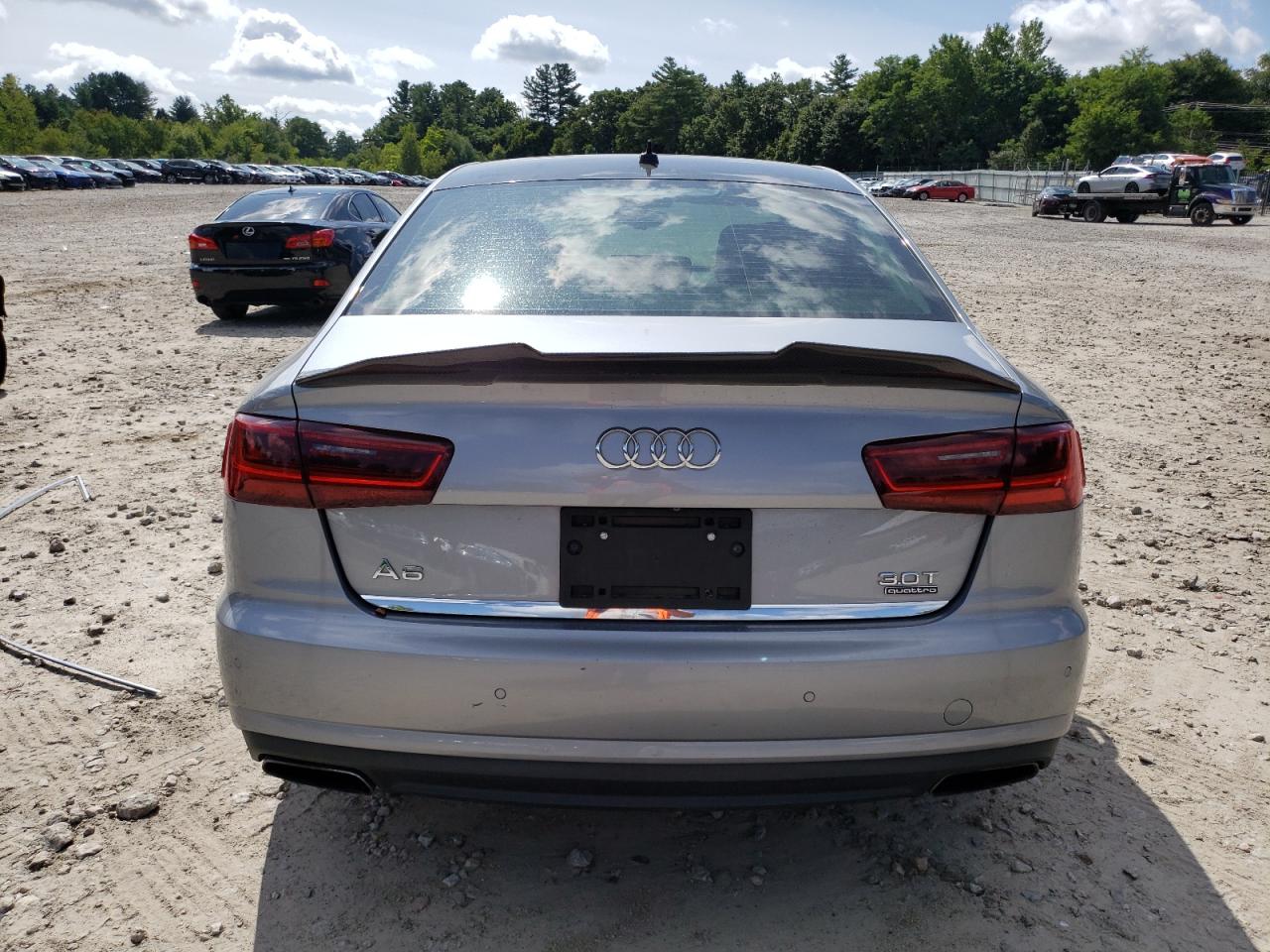 2016 Audi A6 Premium Plus VIN: WAUFGAFC2GN004994 Lot: 68492004