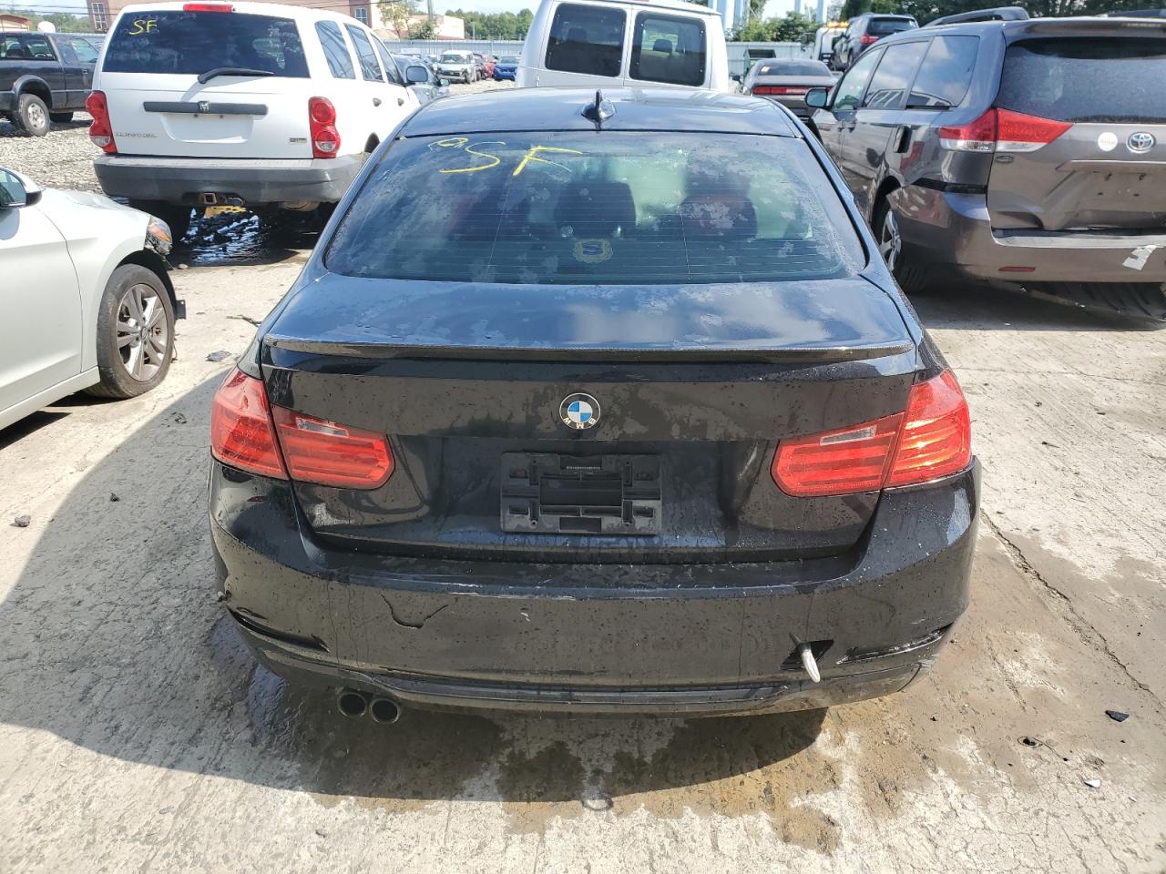 2013 BMW 328 Xi Sulev VIN: WBA3B5C54DF598847 Lot: 69322334