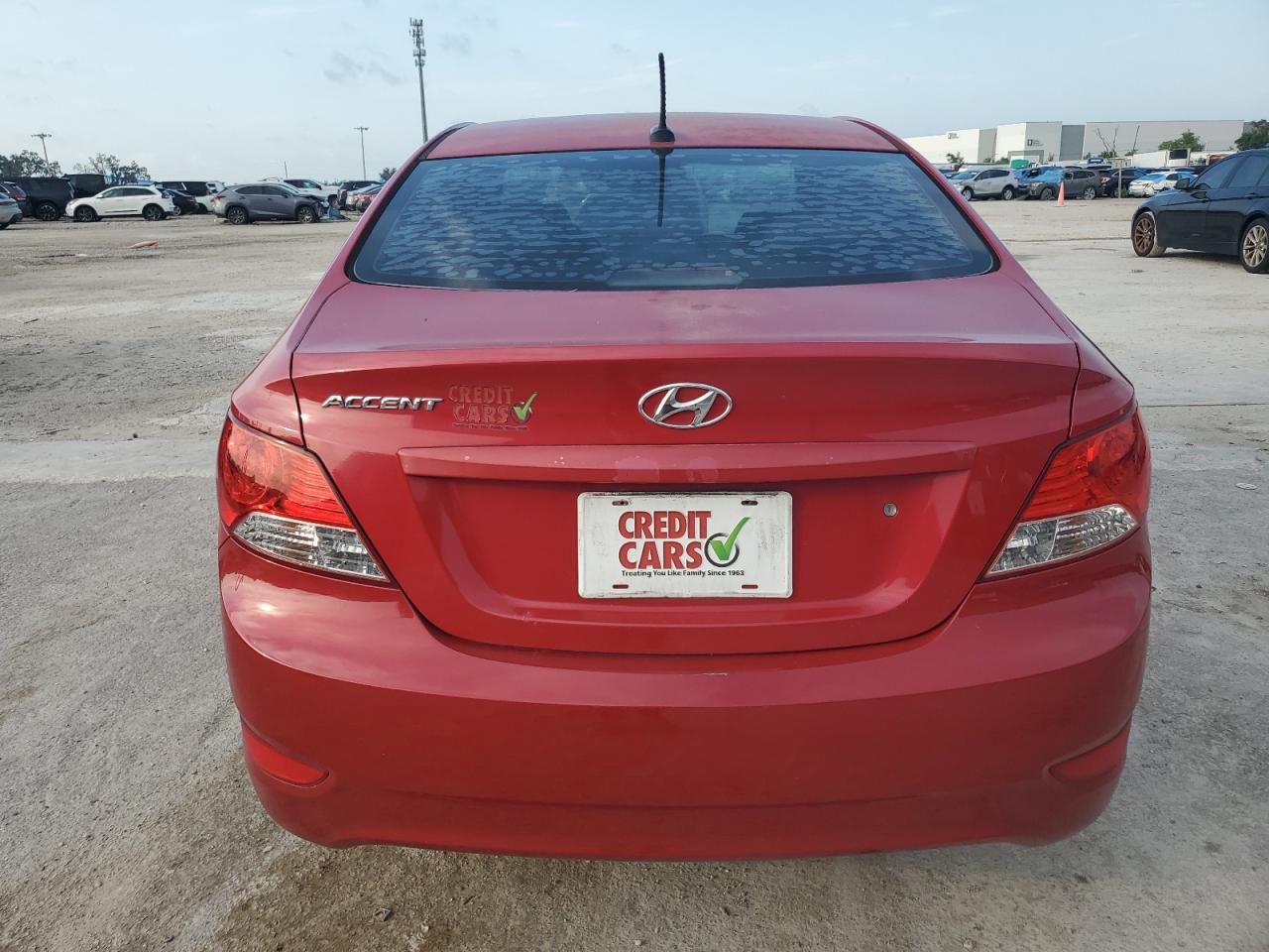 2012 Hyundai Accent Gls VIN: KMHCU4AE0CU162142 Lot: 66180484