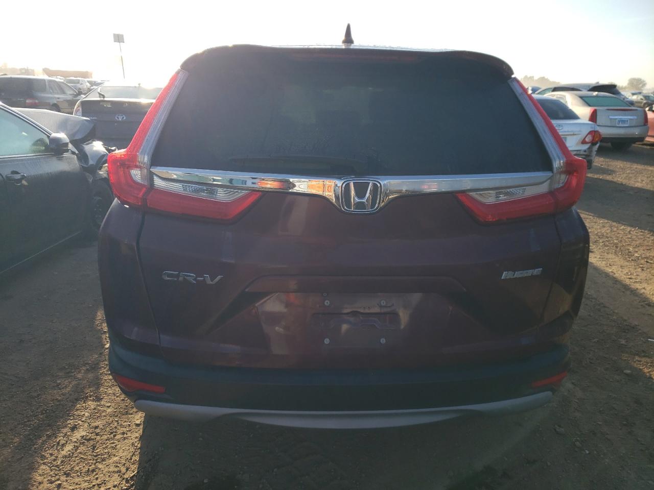 2017 Honda Cr-V Ex VIN: 7FARW1H53HE046760 Lot: 67953164