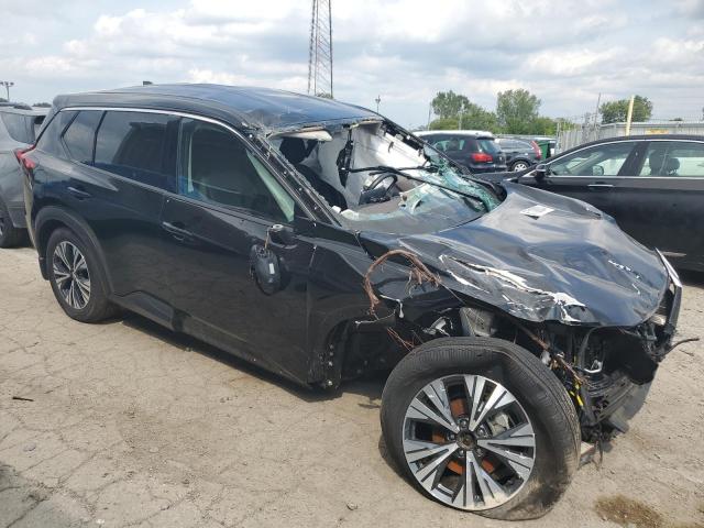  NISSAN ROGUE 2021 Черный